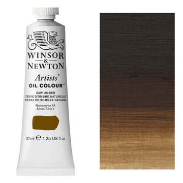 WN 37ML OIL RAW UMBER