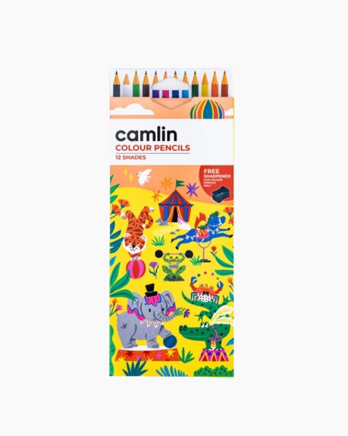 CAMEL COLOUR PENCIL 12