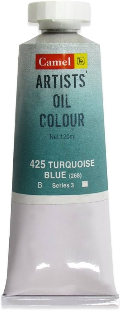 CAMEL 120ML AOC TURQUOISE BLUE