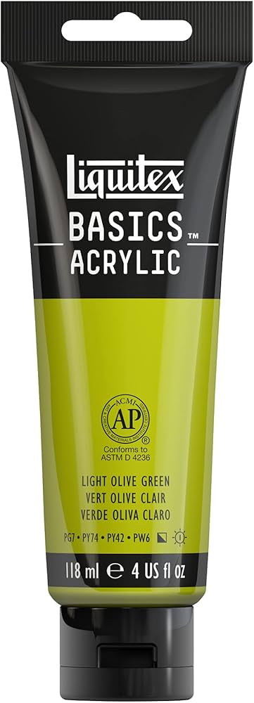 BASICS 118ML LIGHT OLIVE GRN