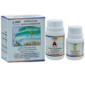 ULTRA CLEAR RESIN 300GMS