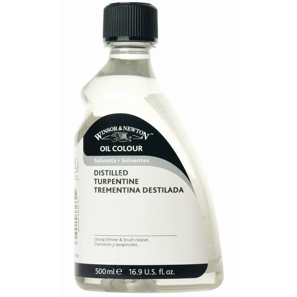 WN DISTILLED TURPENTINE 500ML