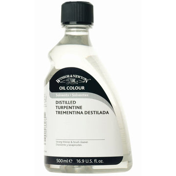 WN DISTILLED TURPENTINE 500ML
