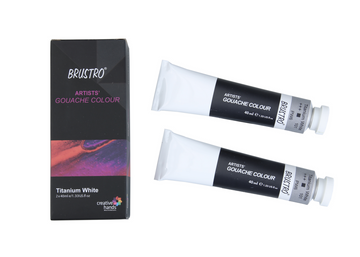 BR GOUACHE WHITE