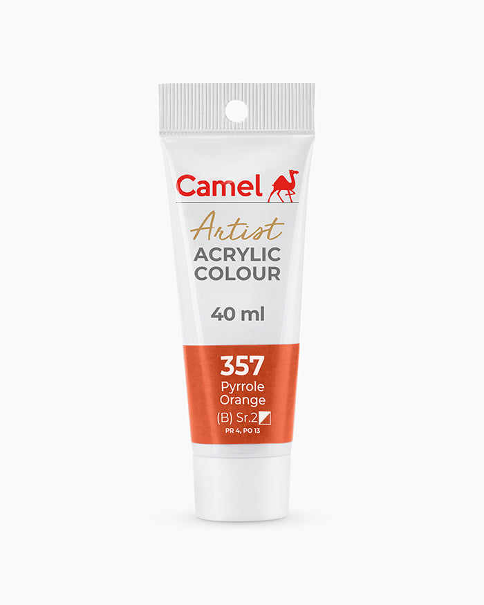 CAMEL 40ML AAC PYRROLE ORANGE