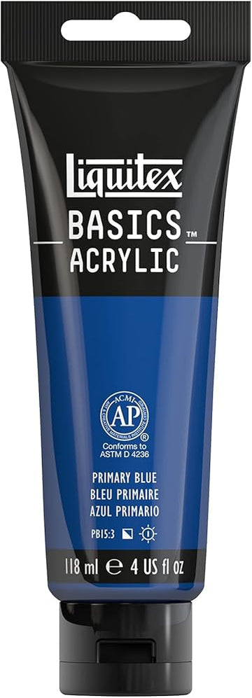 BASICS 118ML PRIMARY BLUE