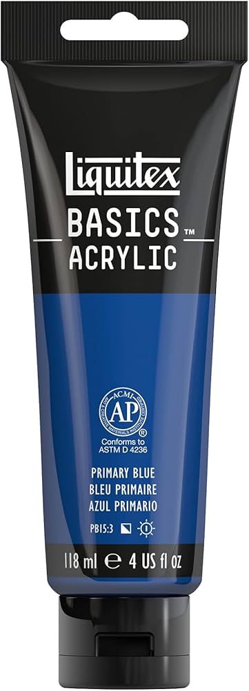 BASICS 118ML PRIMARY BLUE