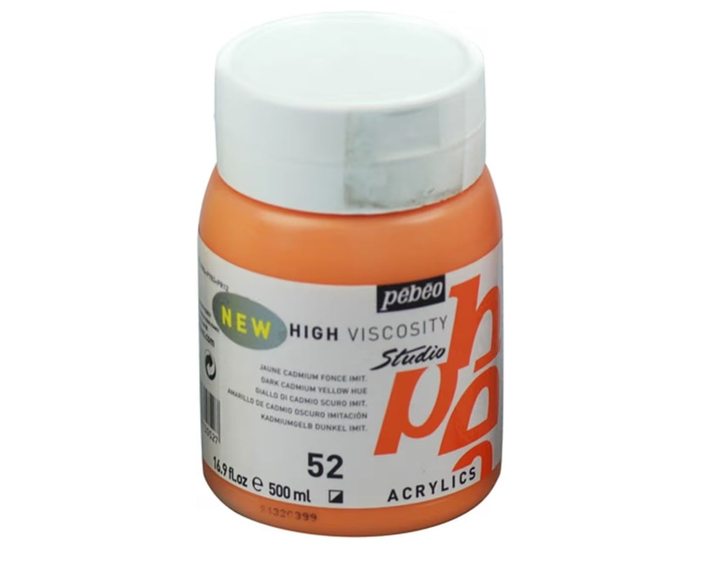 PEBEO AAC 500ML DARK CADMIUM YELLOW