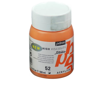 PEBEO AAC 500ML DARK CADMIUM YELLOW