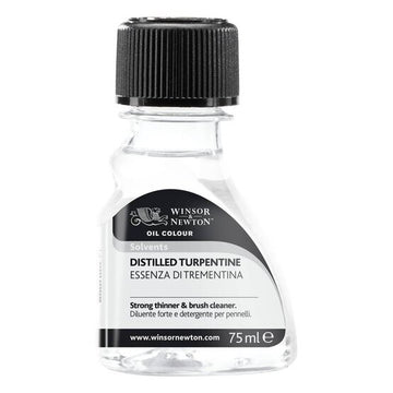 WN DISTILLED TURPENTINE 75 ML
