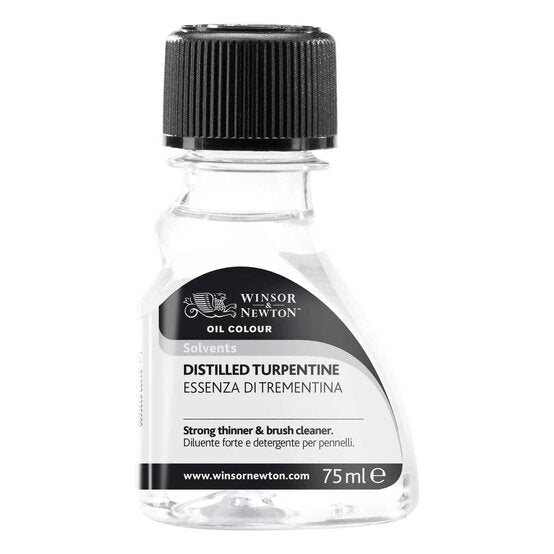 WN DISTILLED TURPENTINE 75 ML