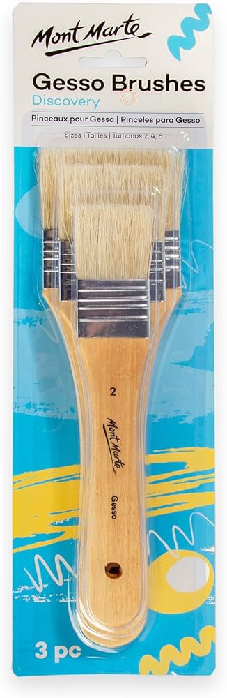 MONT MARTE GESSO BRUSH