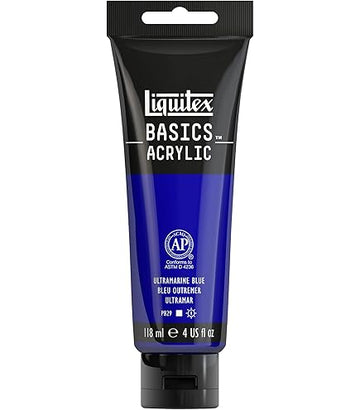 BASICS 118ML ULTRAMARINE BLUE