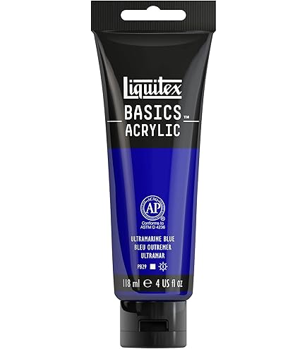 BASICS 118ML ULTRAMARINE BLUE