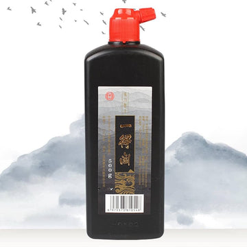 CHINESE INK BLACK