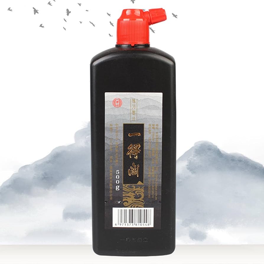 CHINESE INK BLACK