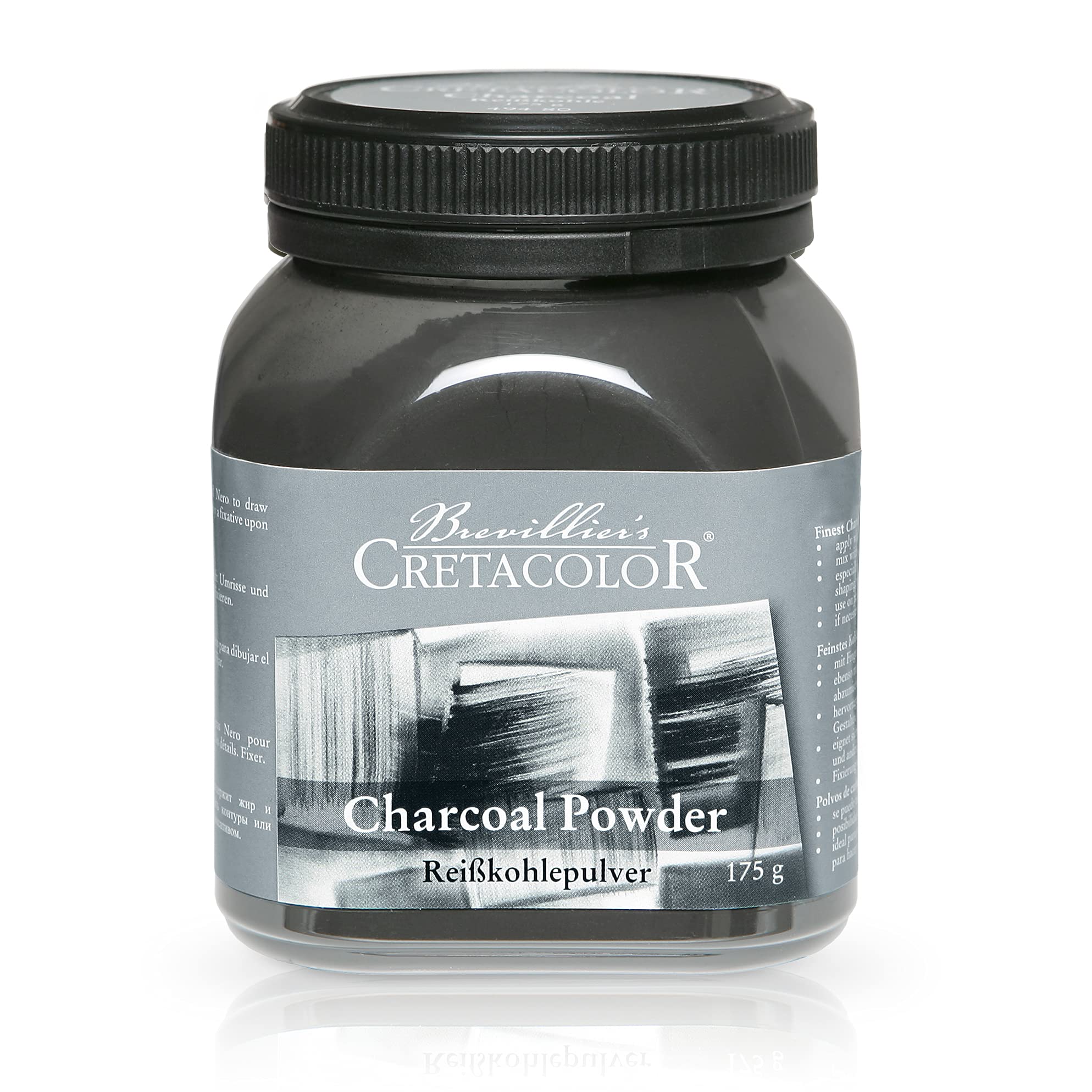 CRETACOLOUR CHARCOAL POWDER