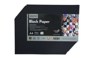 BR BLACK PAPER A4