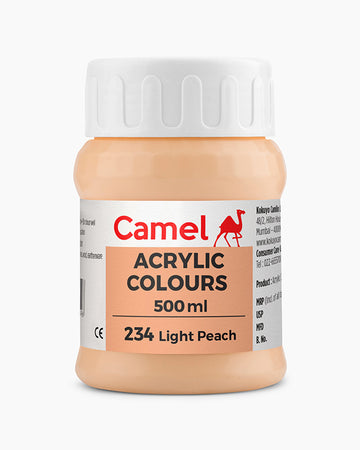 FABRICA 500ML LIGHT PEACH