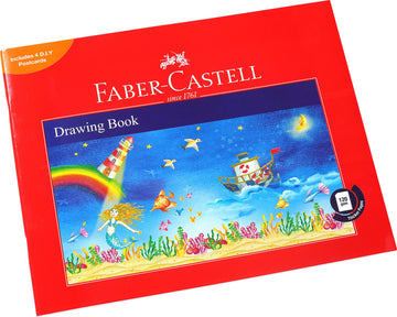 FABER CASTELL DRAWING BOOK