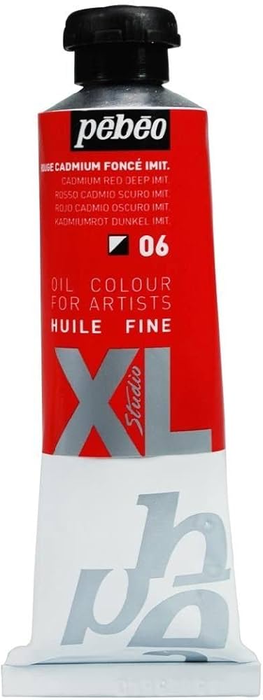 PEBEO AOC 37ML CADMIUM DEEP RED IMIT