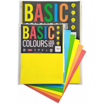 BASIC COLOUR PAPER A4