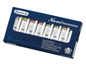 SCHMINCKE NORMA OIL COLOUR SET