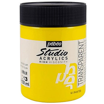 PEBEO AAC 500ML LIGHT AZO YELLOW