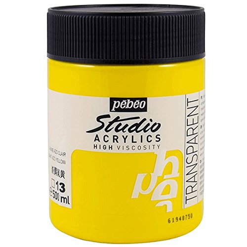 PEBEO AAC 500ML LIGHT AZO YELLOW