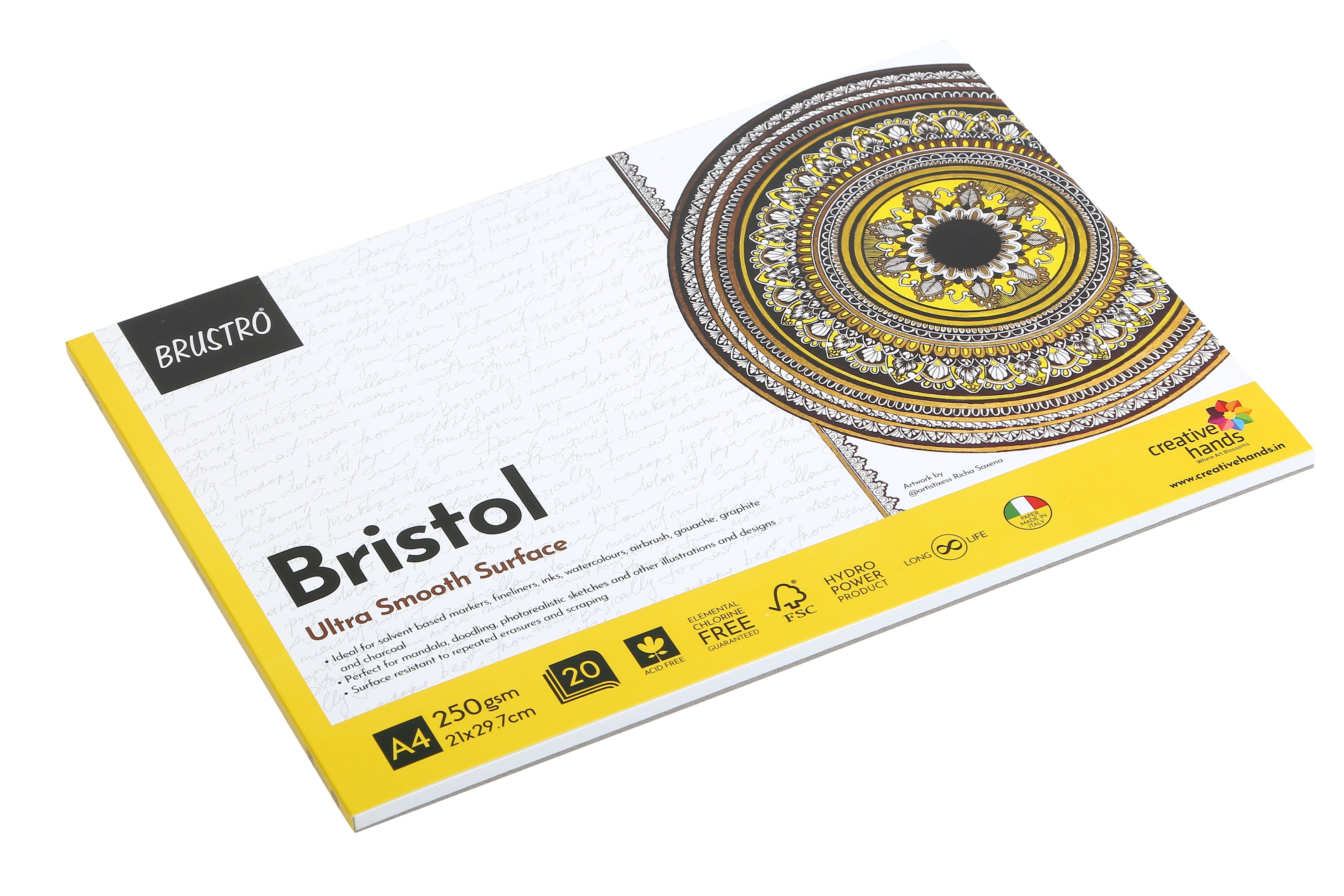 BR BRISTOL PAD A4