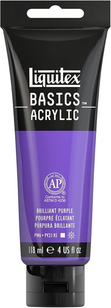 BASICS 118ML BRILLIANT PURPLE