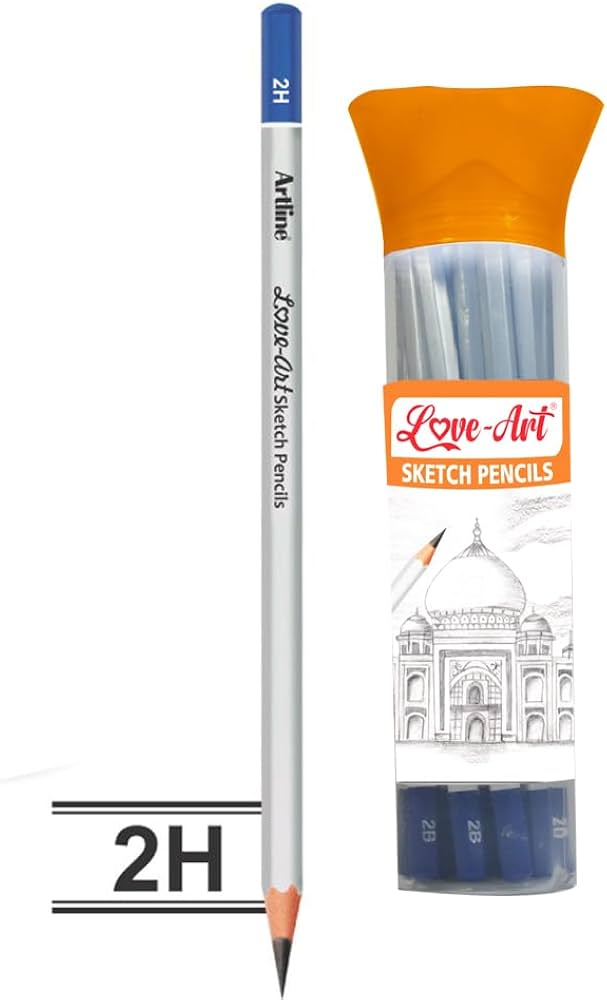 2H PENCIL ARTLINE
