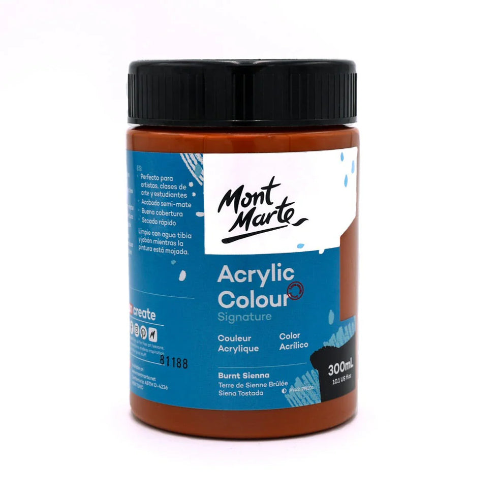 MM 300ML AAC BURNT SIENNA
