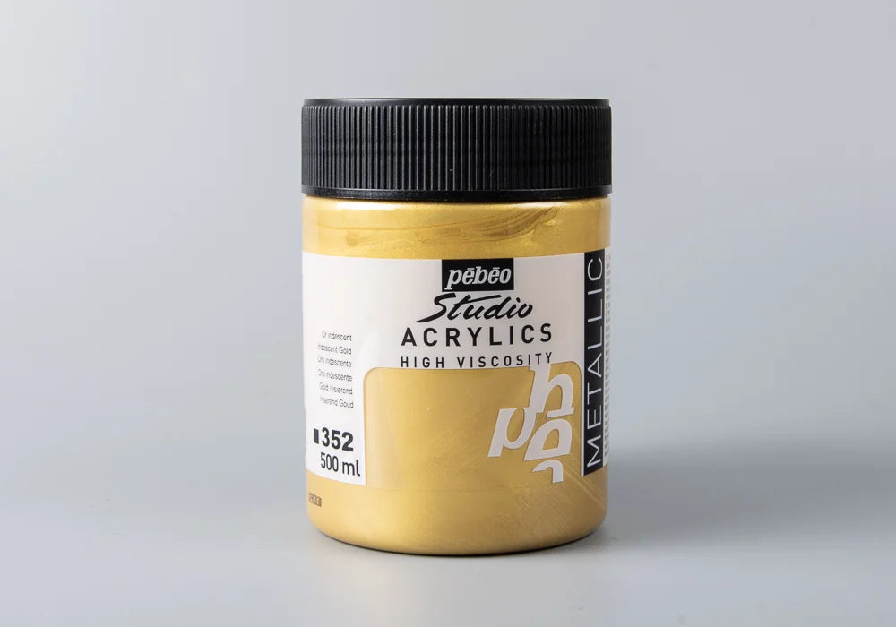 PEBEO AAC 500ML IRIDESCENT GOLD