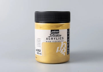 PEBEO AAC 500ML IRIDESCENT GOLD