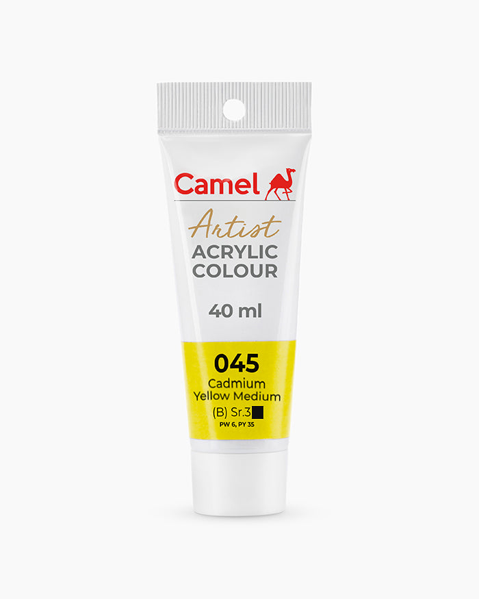 CAMEL 40ML AAC CAD.YELLOW MEDIUM