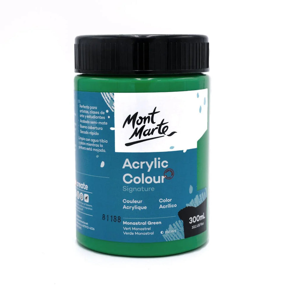 MM 300ML AAC  MONASTRAL GREEN