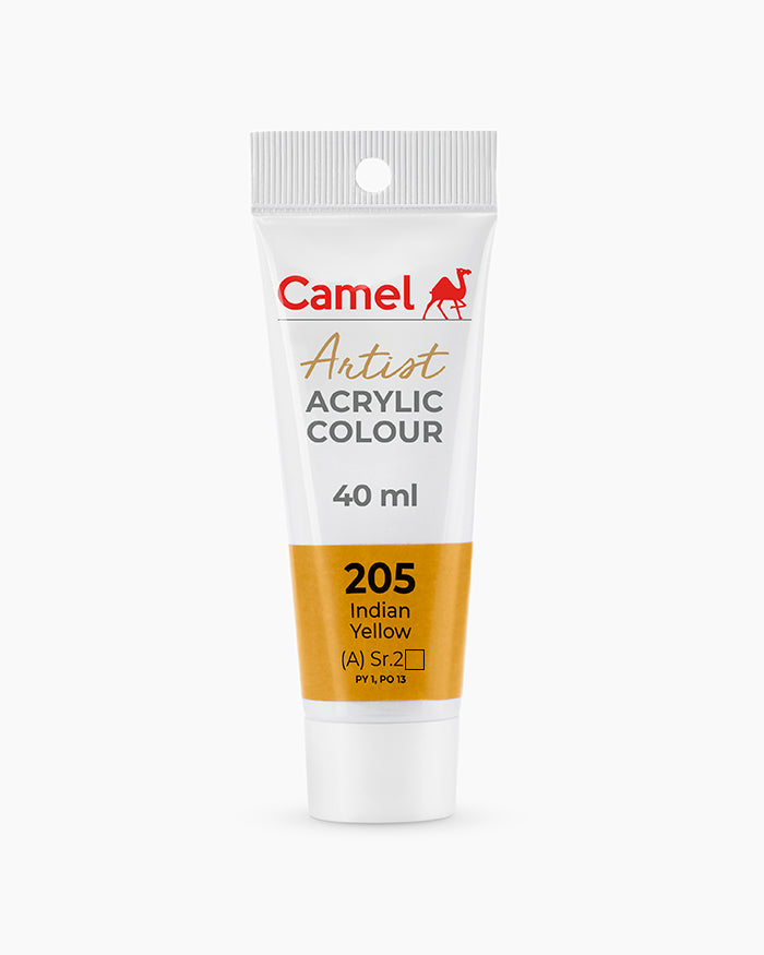 CAMEL 40ML AAC INDIAN YELLOW