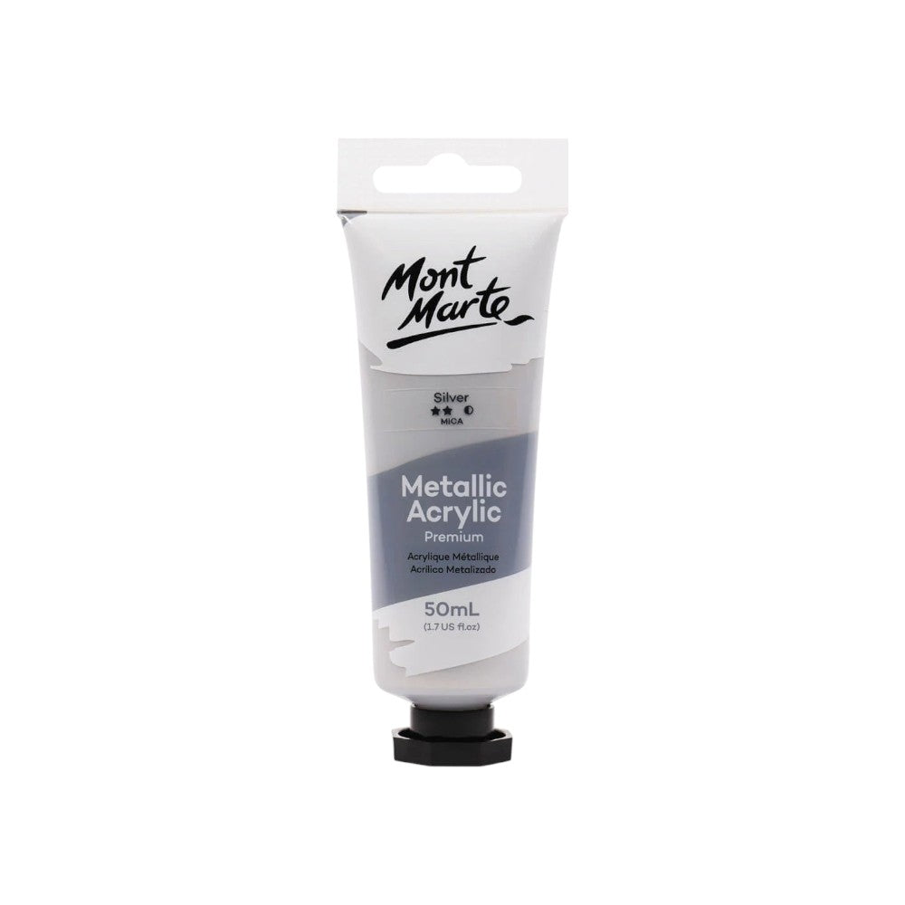 MM 50ML AAC SILVER