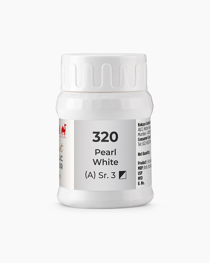 CAMEL 500ML AAC PEARL WHITE