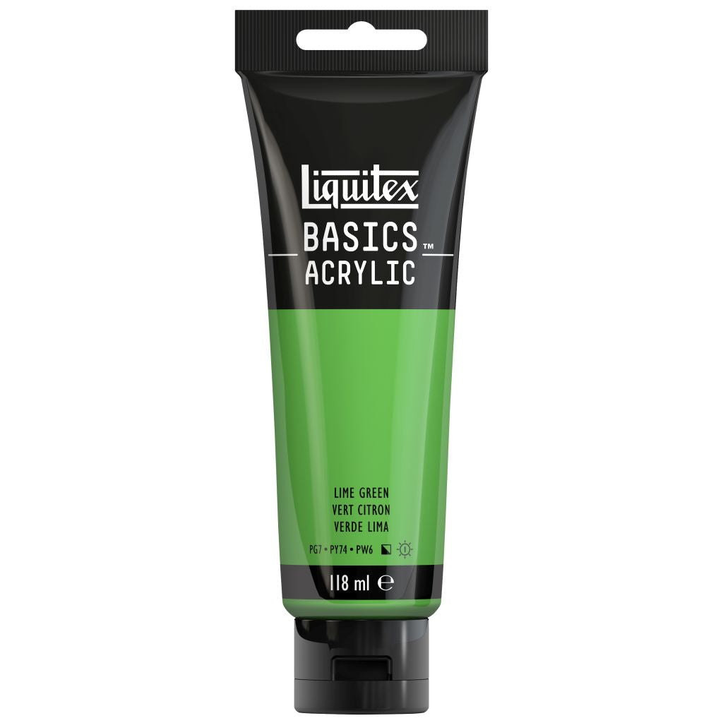 BASICS 118ML LIME GREEN