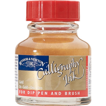WN CALLIGRAPHY INK GOLD.
