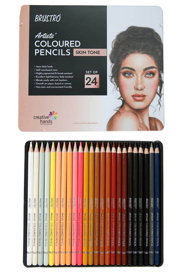 BR SKIN TONE PENCILS 24