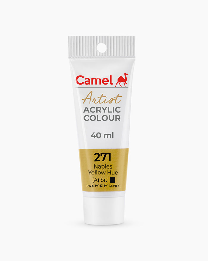 CAMEL 40ML AAC NAPLES YELLOW