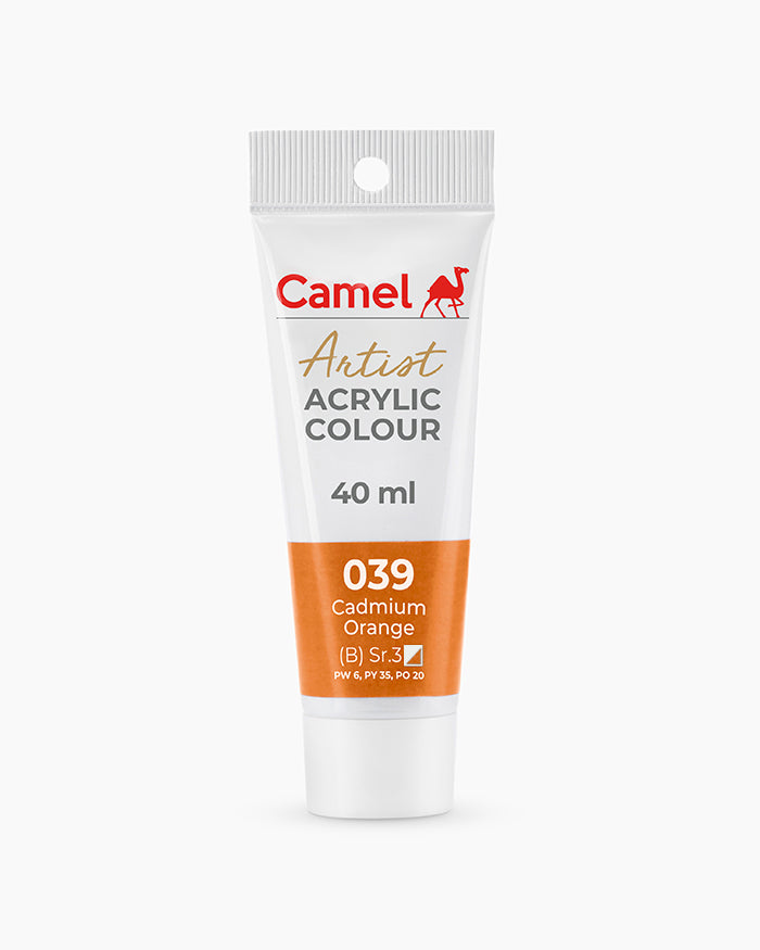 CAMEL 40ML AAC CAD.ORANGE