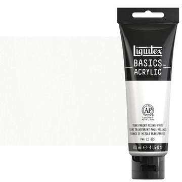 BASICS 118ML TRANS MIX WHITE