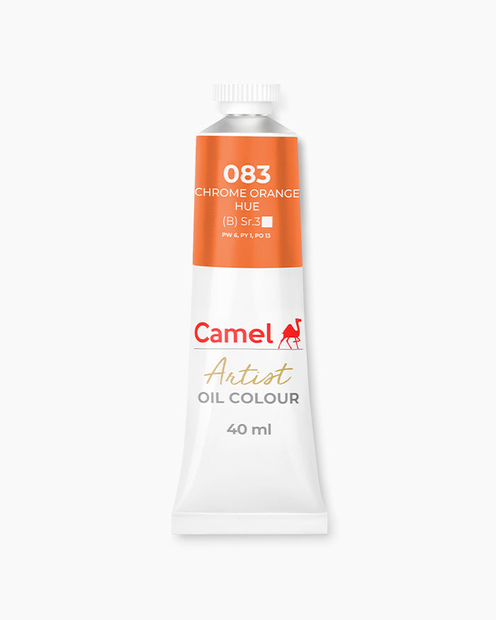 CAMEL 40ML AOC CHROME ORANGE