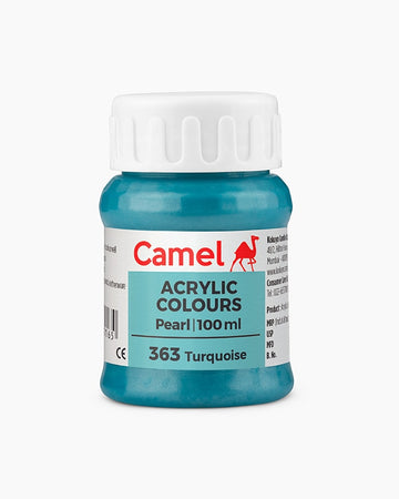 FABRICA 100ML PEARL TURQUOISE