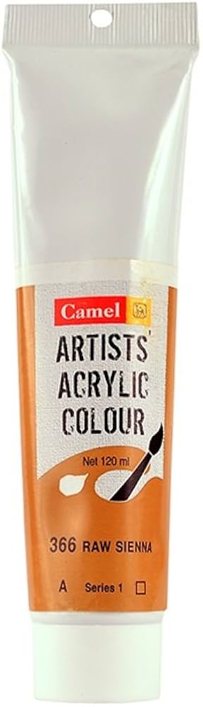 CAMEL 120ML AAC RAW SIENNA