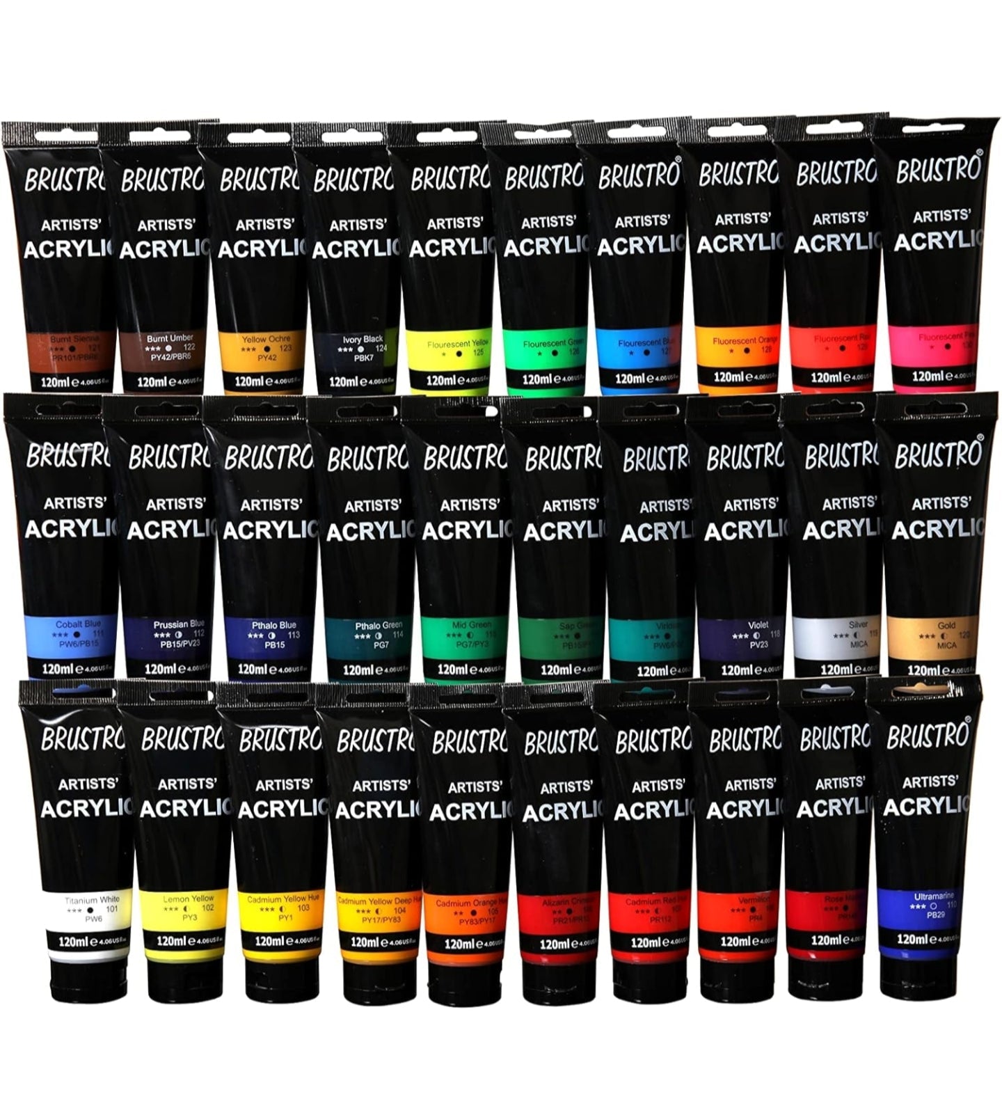 BRUSTRO ACRYLIC 120ML